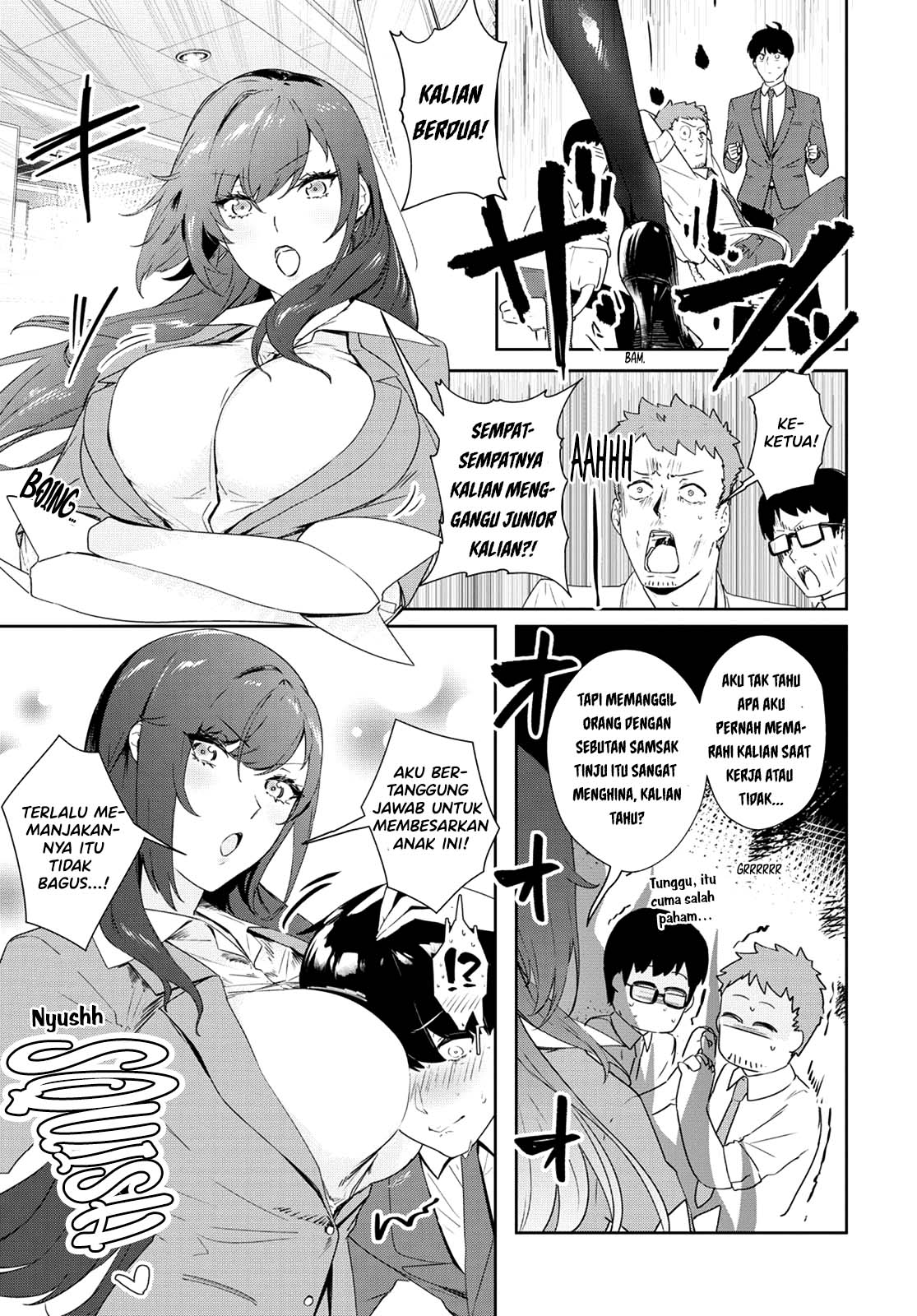 Shishidou-san ni Shikararetai Chapter 12 Gambar 5